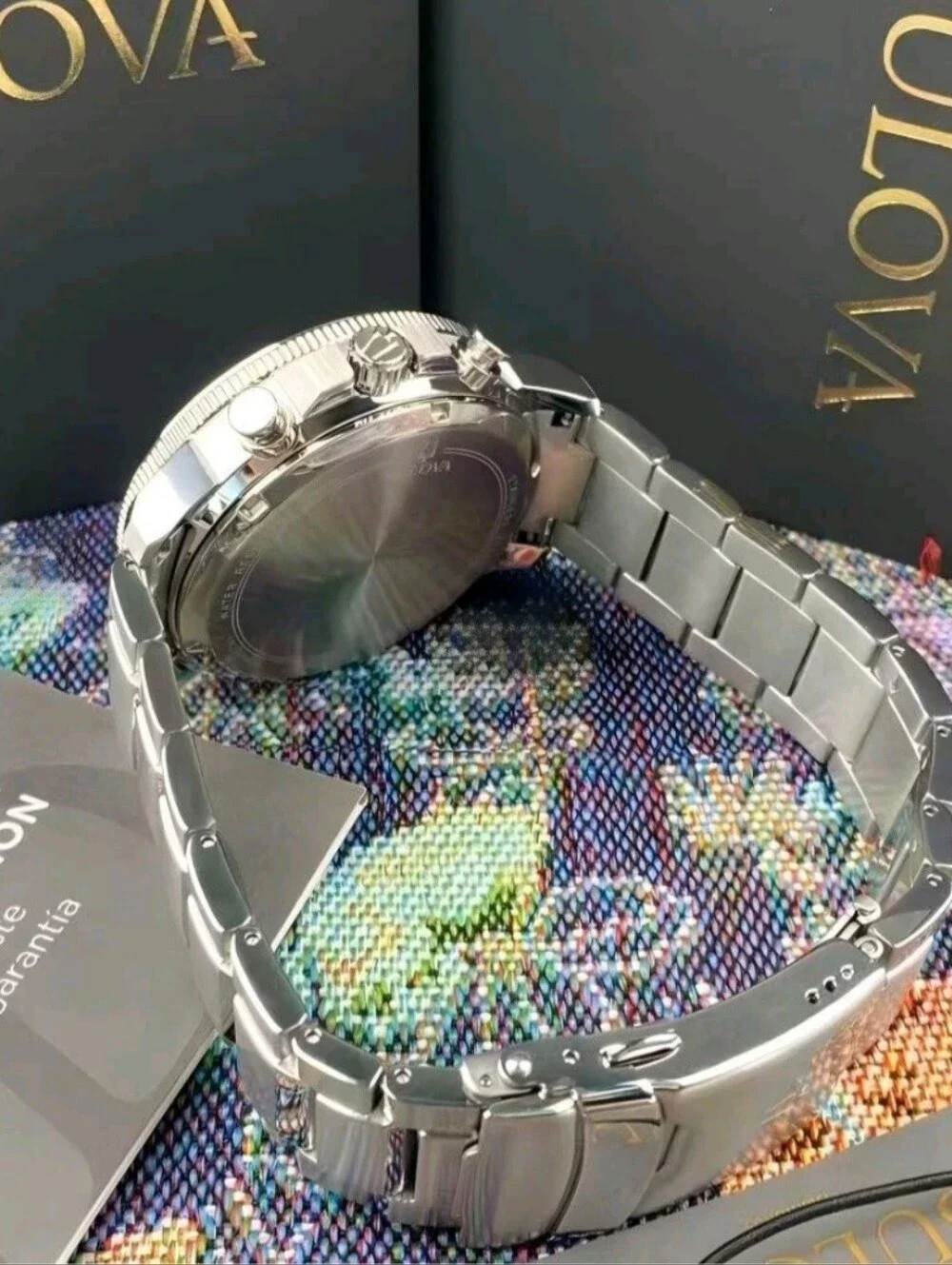 Bulova Marine Star Chronograph (Model 96B380)